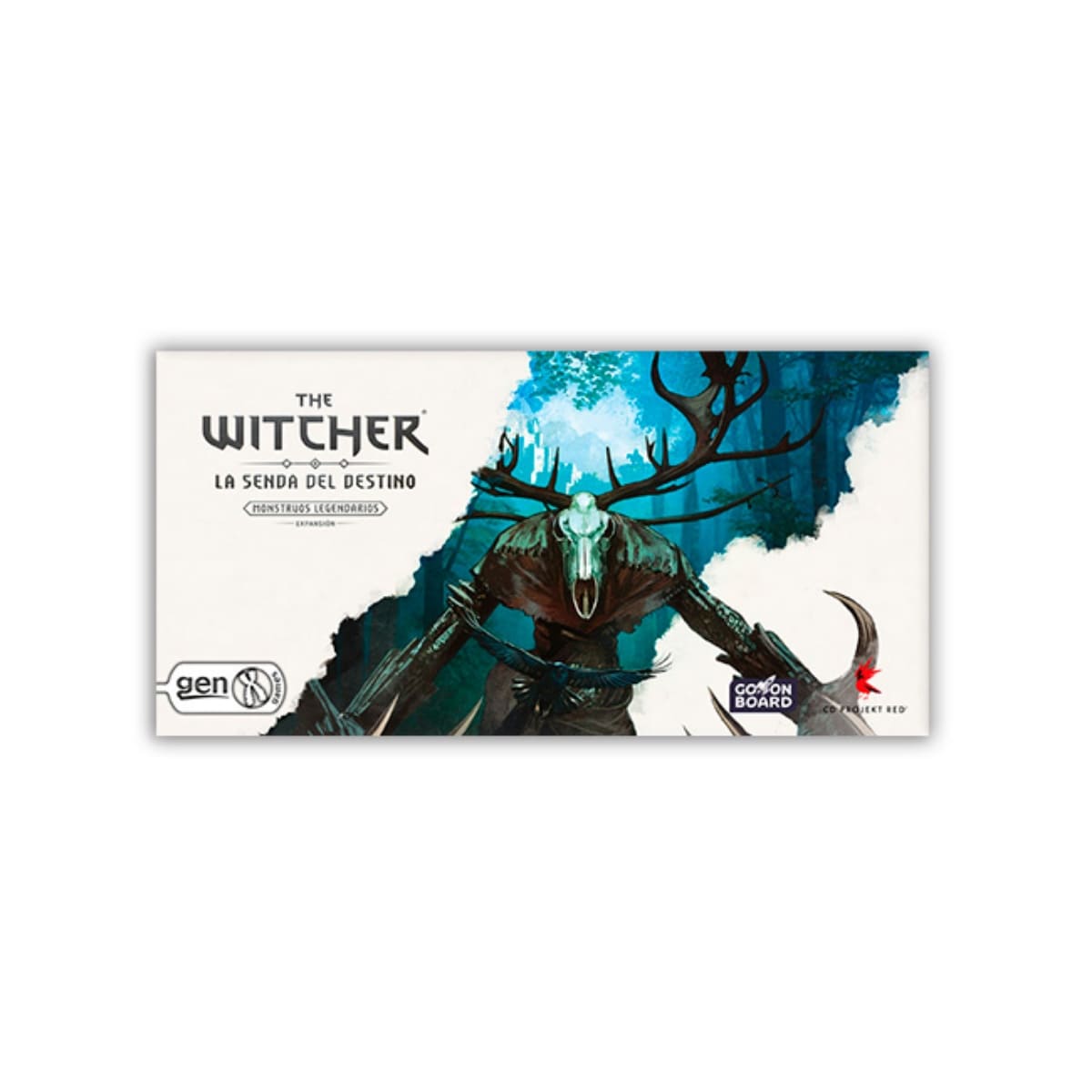 The Witcher: La Senda del Destino – Monstruos Legendarios - Juegos de mesa - Adani Store