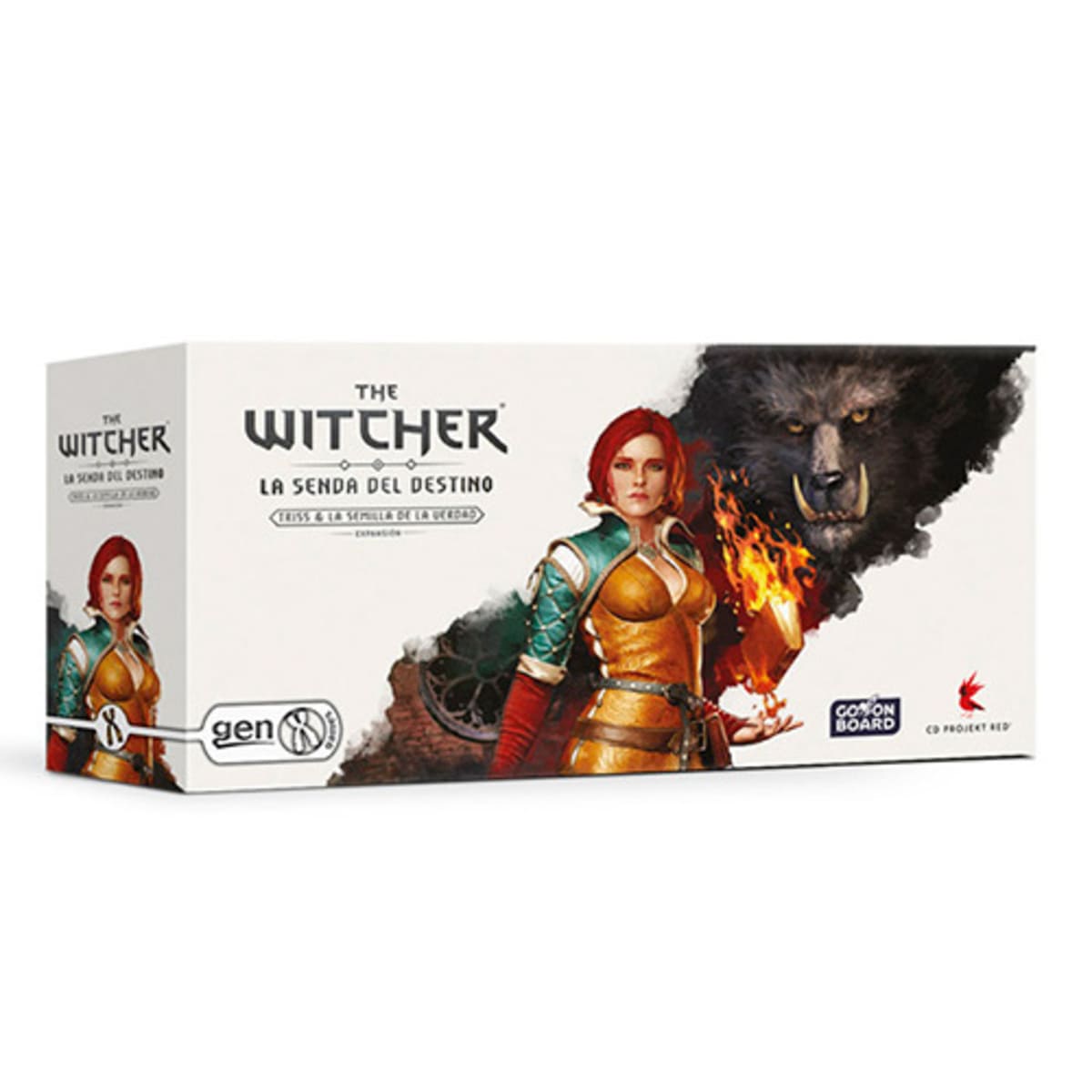 The Witcher: La Senda del Destino – Triss y la Semilla de la Verdad - Juegos de mesa - Adani Store
