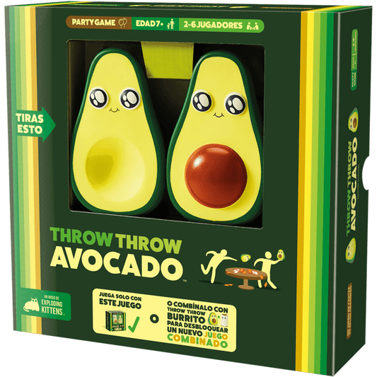 Throw Throw Avocado - Juegos de mesa - Adani Store