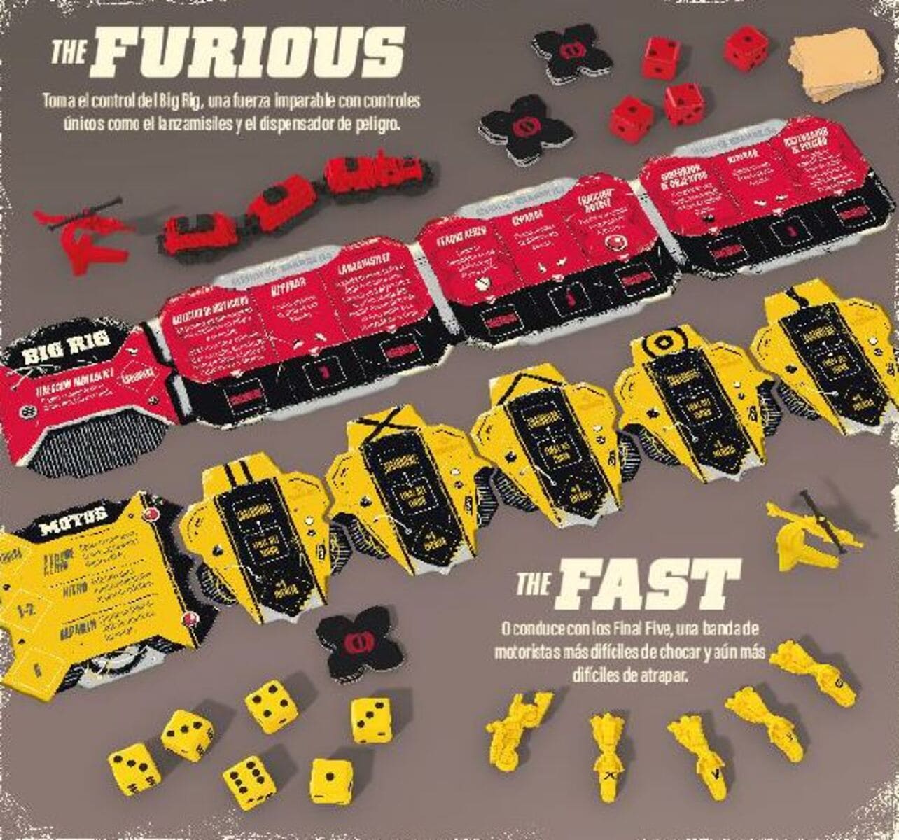 Thunder Road Vendetta: Big Rig and the Final Five - Juegos de mesa - Adani Store