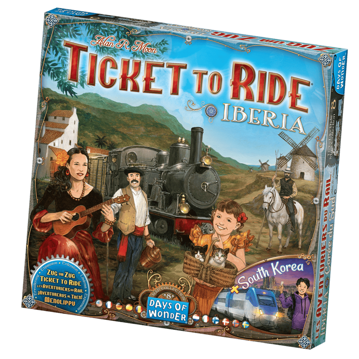 Ticket to Ride: Iberia - Juegos de mesa - Adani Store