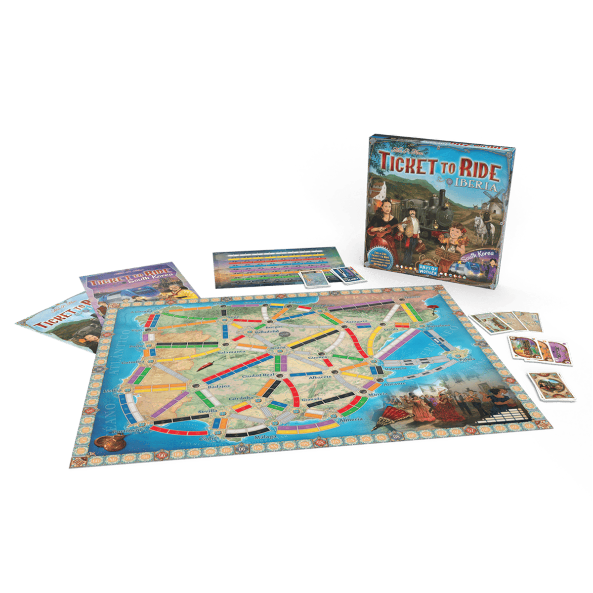 Ticket to Ride: Iberia - Juegos de mesa - Adani Store