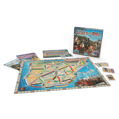 Ticket to Ride: Iberia - Juegos de mesa - Adani Store