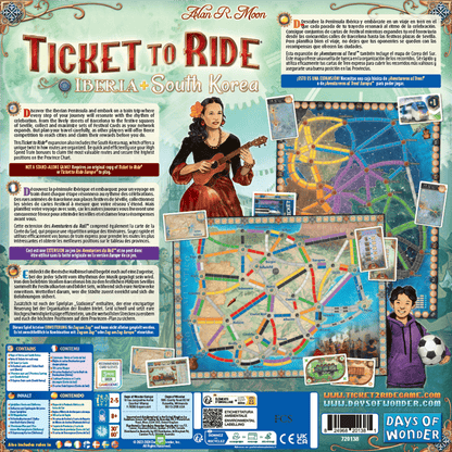 Ticket to Ride: Iberia - Juegos de mesa - Adani Store