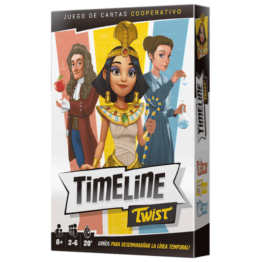 Timeline Twist - Juegos de mesa - Adani Store