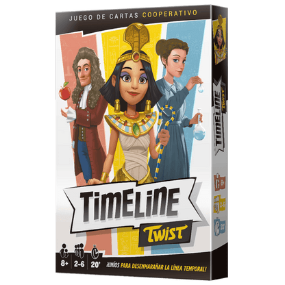 Timeline Twist - Juegos de mesa - Adani Store