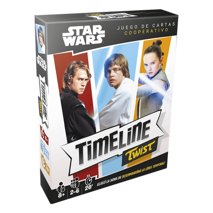 Timeline Twist Star Wars - Juegos de mesa - Adani Store