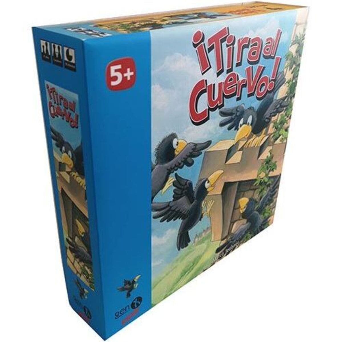 ¡Tira al Cuervo! - Juegos de mesa - Adani Store