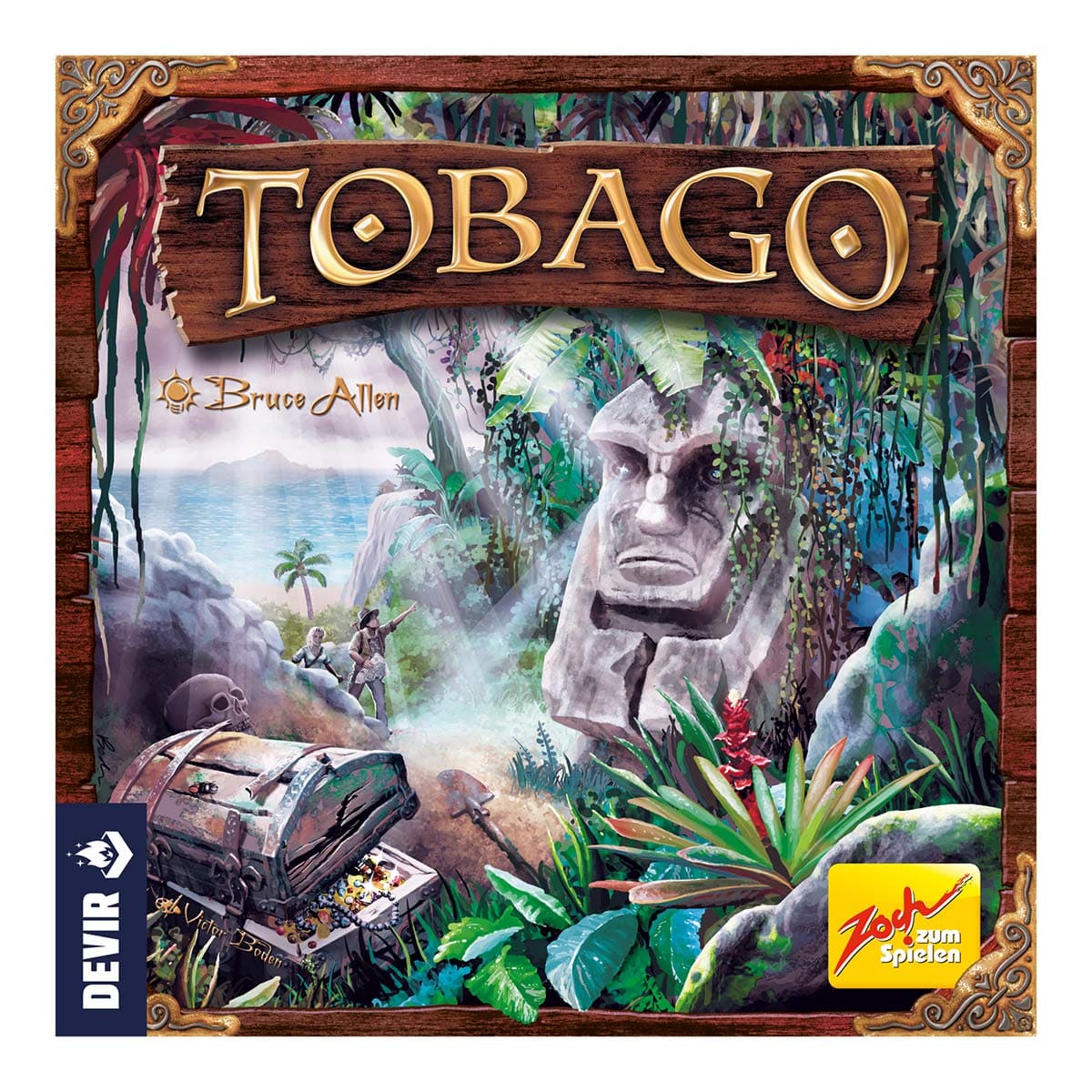 Tobago - Juegos de mesa - Adani Store