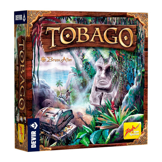 Tobago - Juegos de mesa - Adani Store