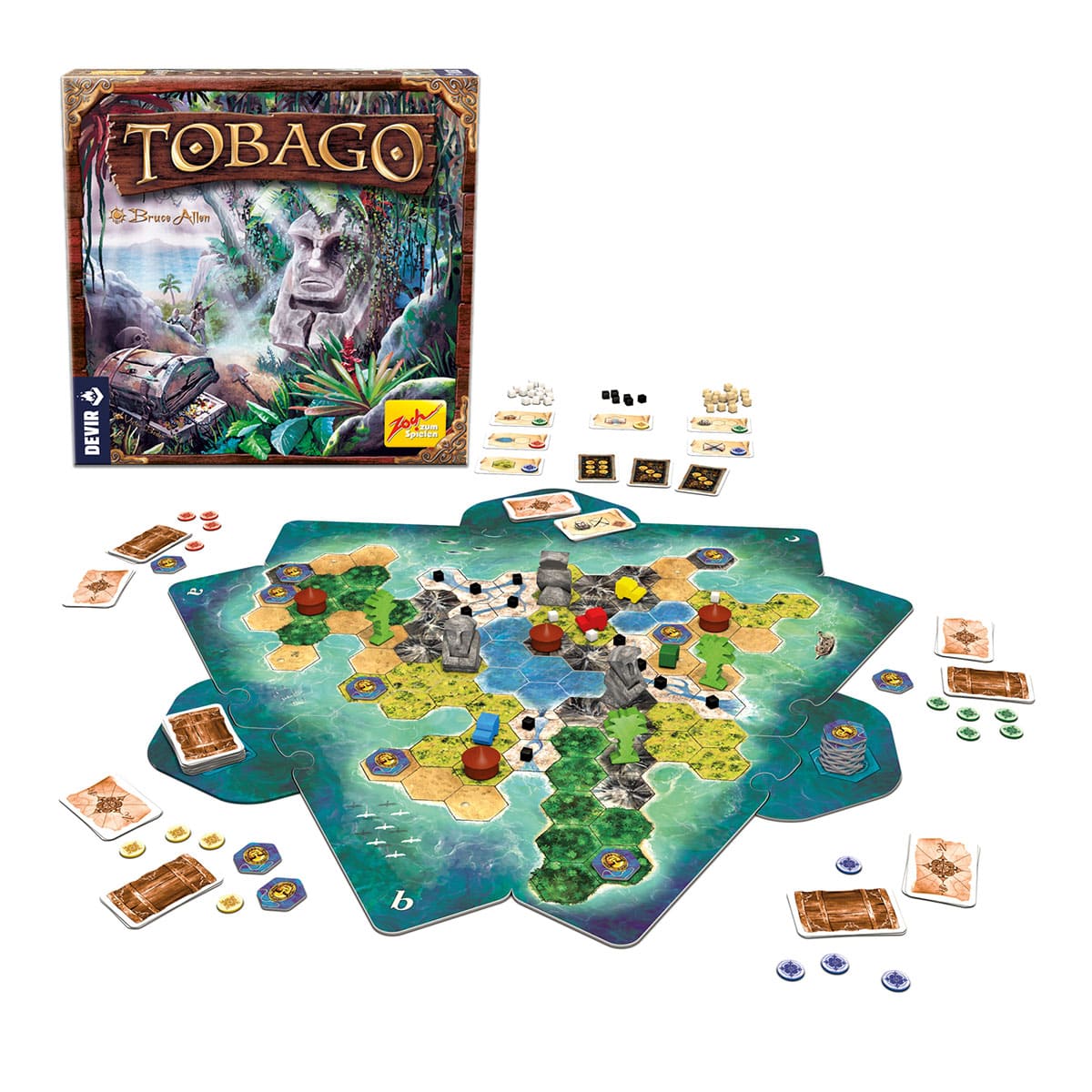 Tobago - Juegos de mesa - Adani Store