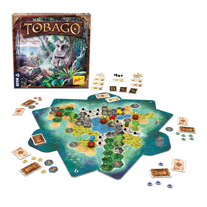 Tobago - Juegos de mesa - Adani Store