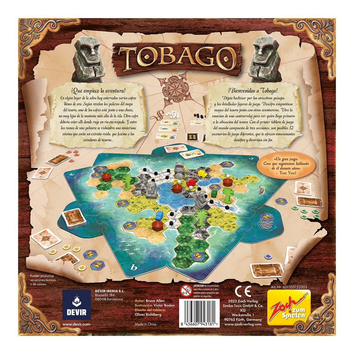 Tobago - Juegos de mesa - Adani Store