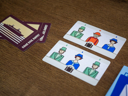 ¡Todos a bordo! - Juegos de mesa - Adani Store
