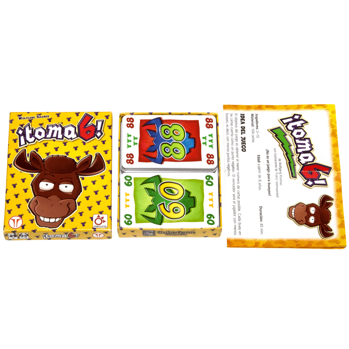 Toma 6 - Juegos de mesa - Adani Store