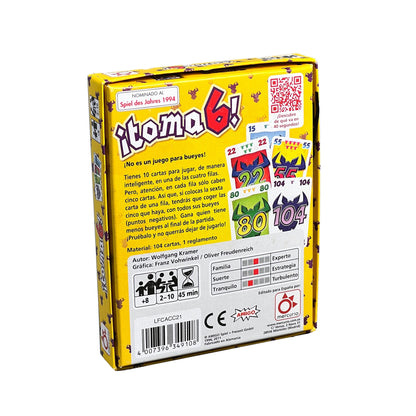 Toma 6 - Juegos de mesa - Adani Store