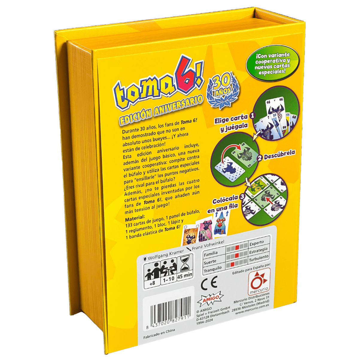 Toma 6: 30 aniversario - Juegos de mesa - Adani Store