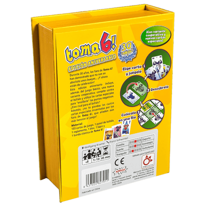 Toma 6: 30 aniversario - Juegos de mesa - Adani Store