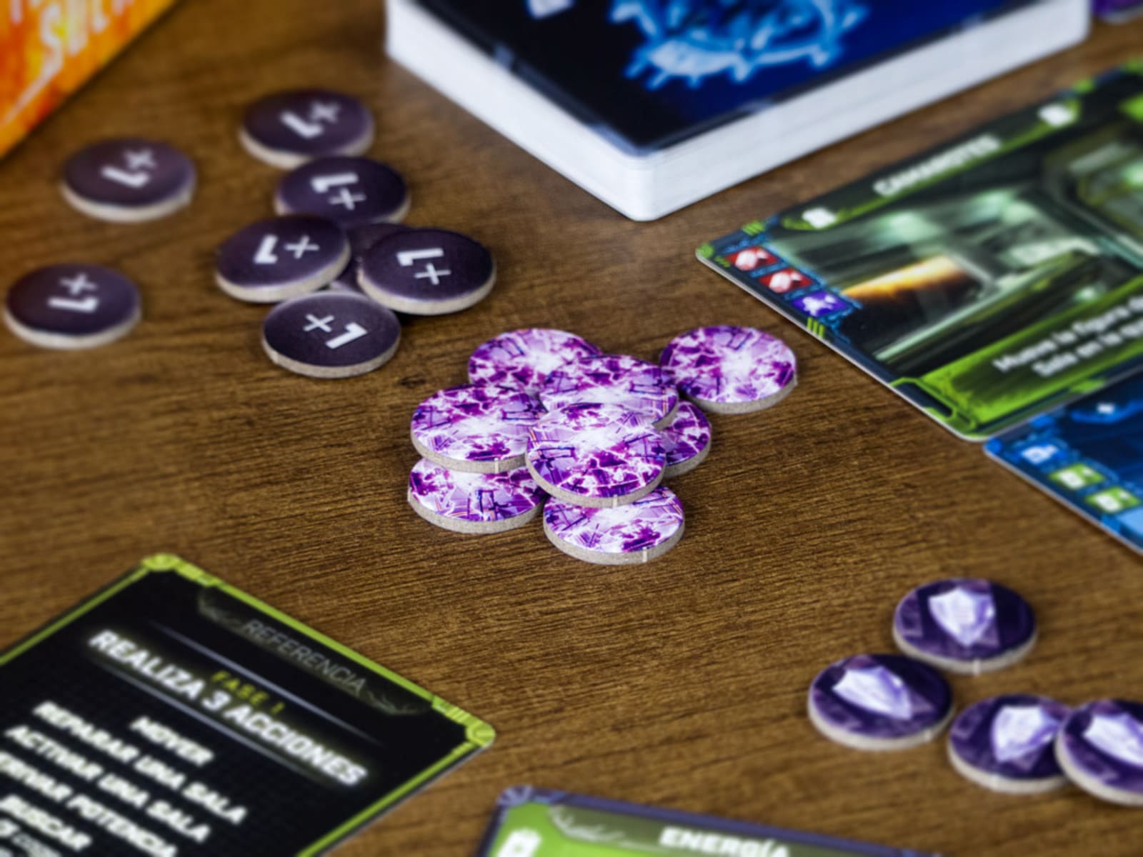 Tormenta Solar - Juegos de mesa - Adani Store