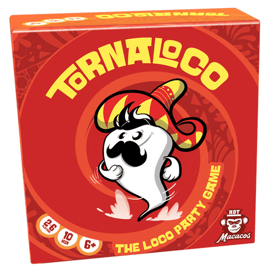 Tornaloco - Juegos de mesa - Adani Store