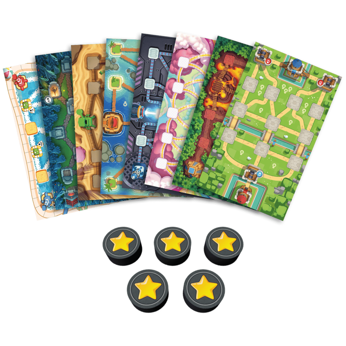 Toy Battle - Juegos de Mesa - Adani Store