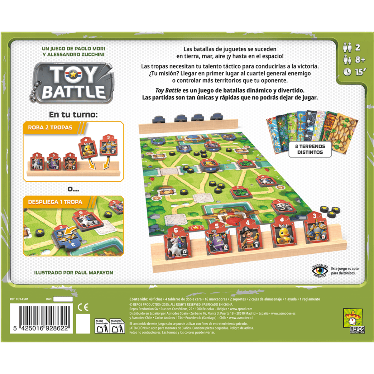 Toy Battle - Juegos de Mesa - Adani Store