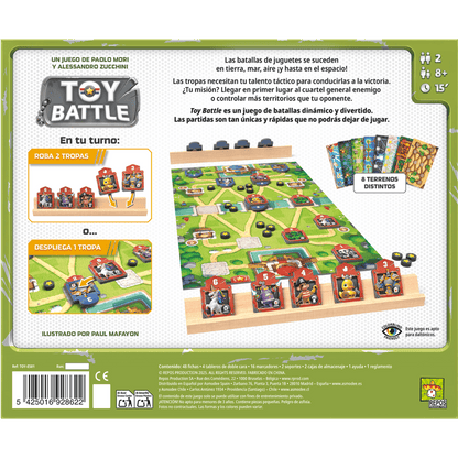 Toy Battle - Juegos de Mesa - Adani Store