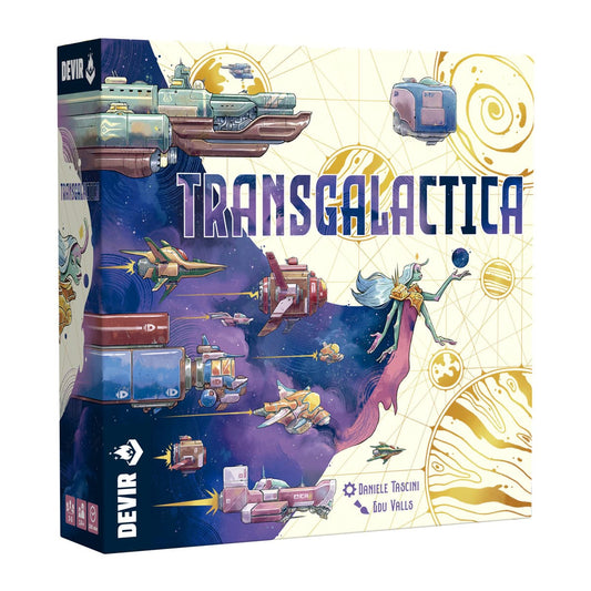 Transgalactica - Juegos de mesa - Adani Store 
