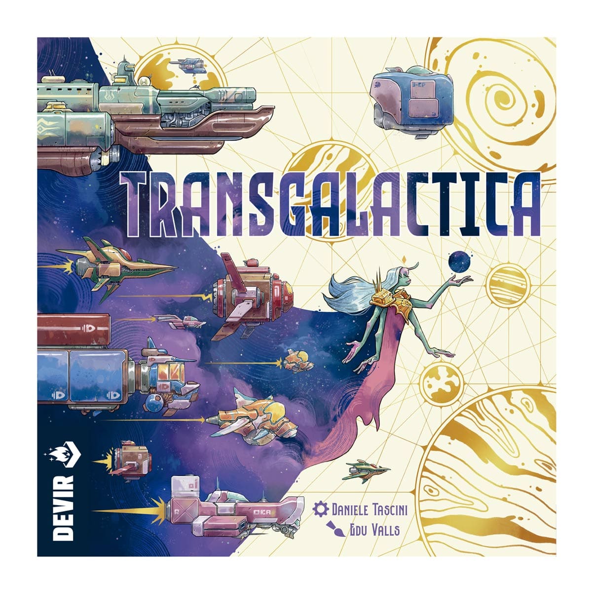 Transgalactica - Juegos de mesa - Adani Store 