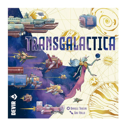 Transgalactica - Juegos de mesa - Adani Store 