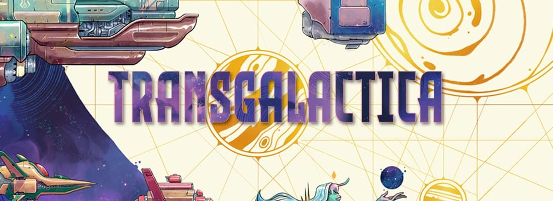 Transgalactica novedades en juegos de mesa