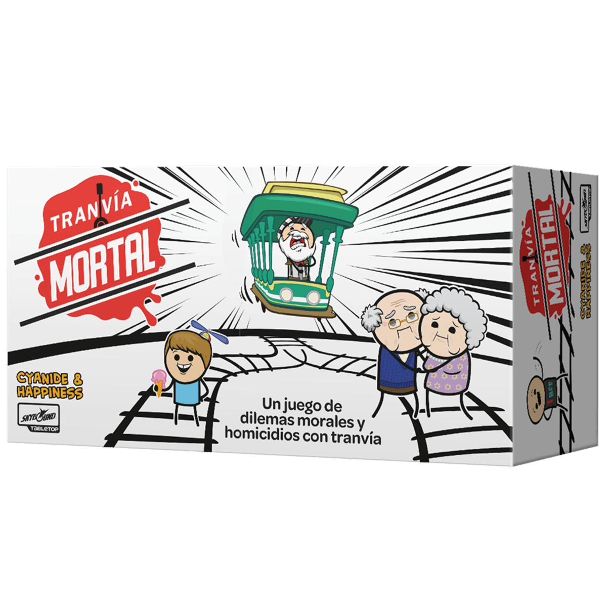 Tranvía Mortal - Juegos de mesa - Adani Store