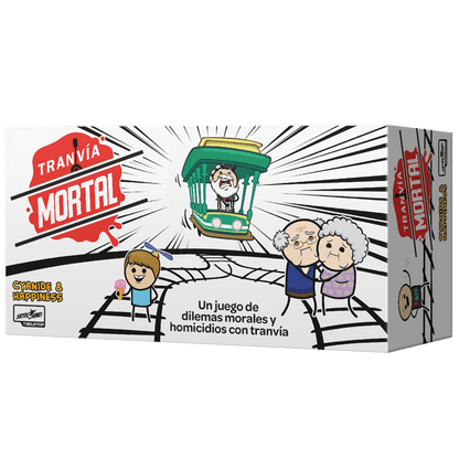 Tranvía Mortal - Juegos de mesa - Adani Store