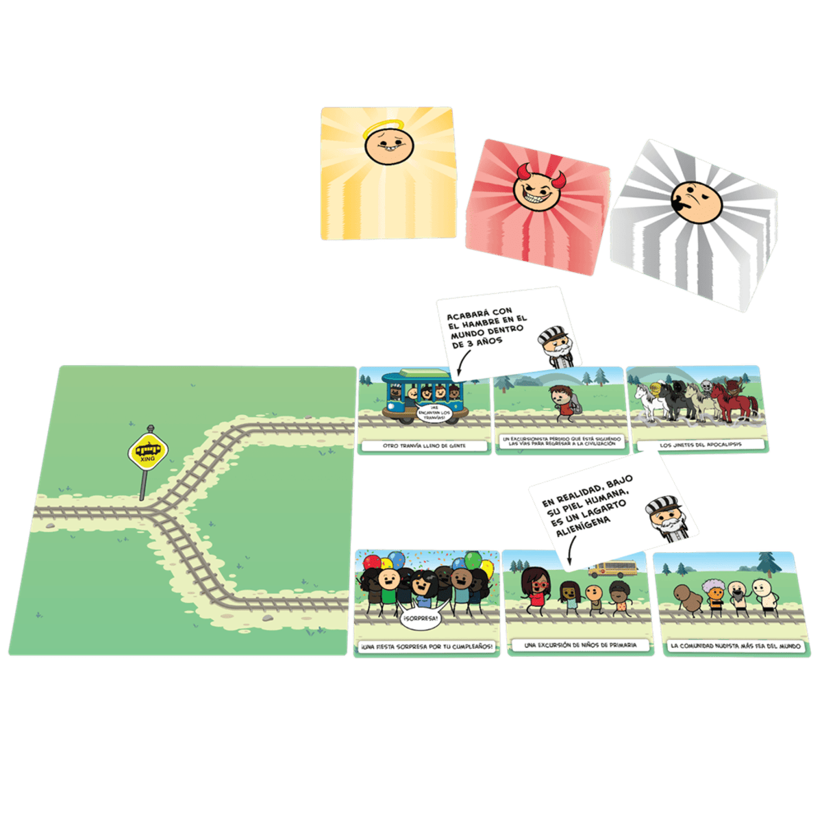 Tranvía Mortal - Juegos de mesa - Adani Store