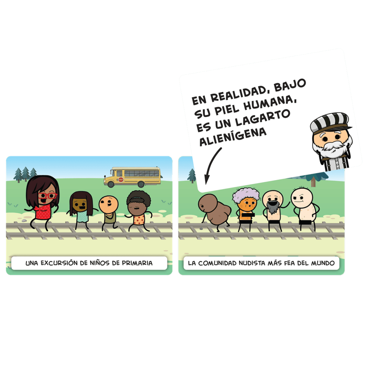 Tranvía Mortal - Juegos de mesa - Adani Store