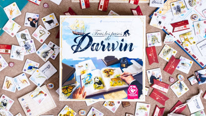 Tras los pasos de Darwin - Juegos de mesa - Adani Store