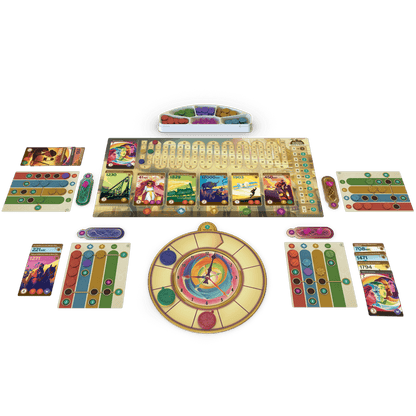 Trekking Through History - Juegos de mesa - Adani Store