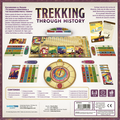 Trekking Through History - Juegos de mesa - Adani Store