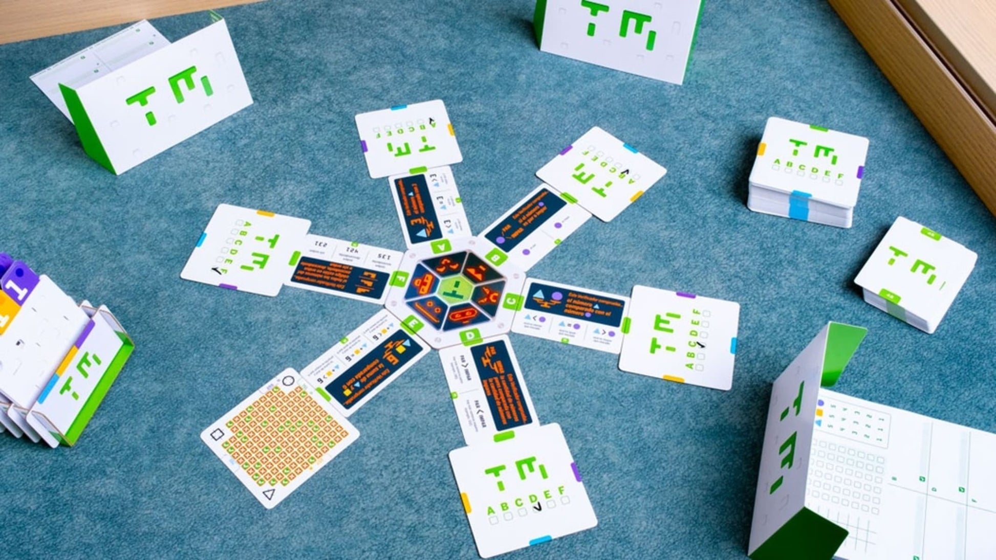 Turing Machine - Juegos de mesa - Adani Store