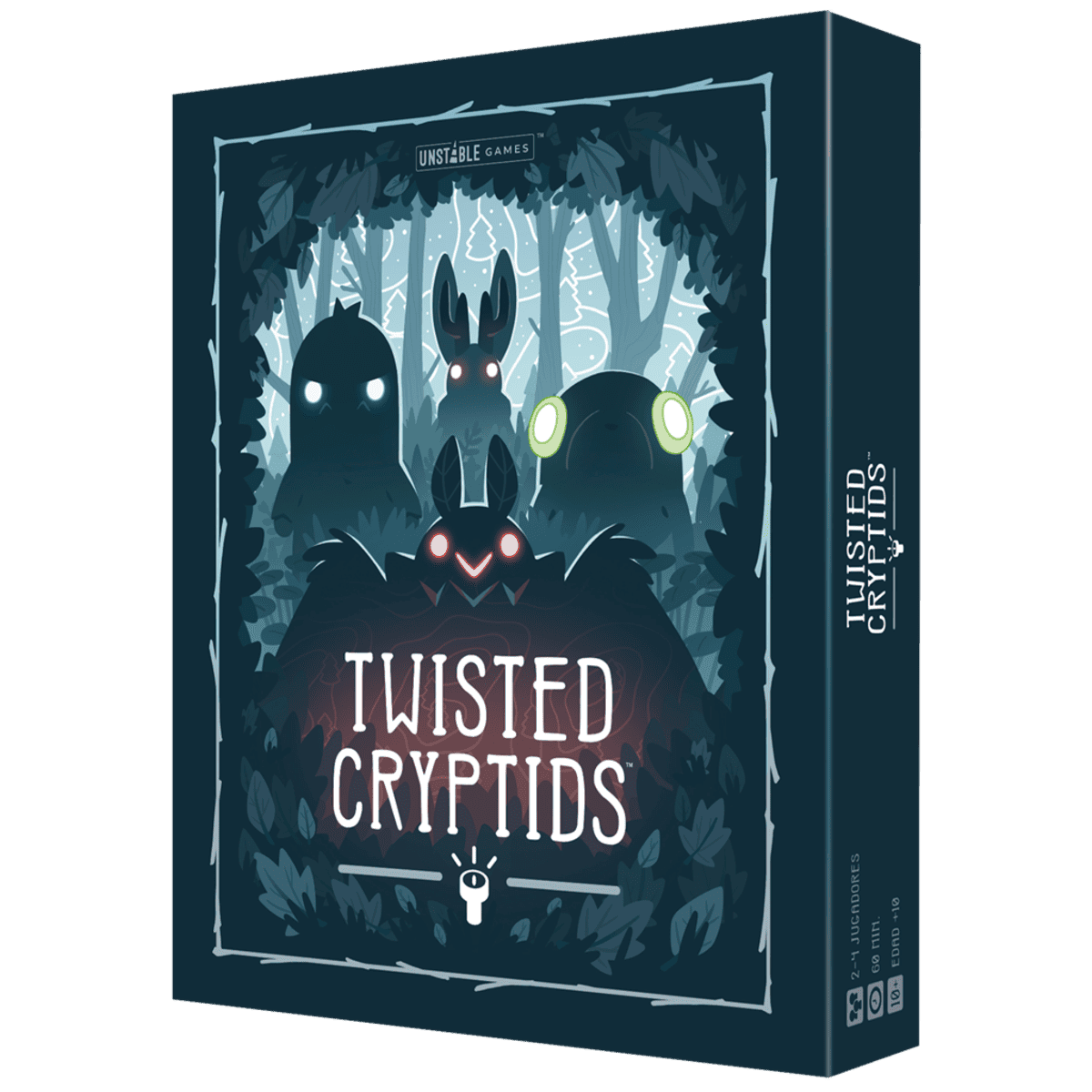 Twisted Cryptids - Juegos de mesa - Adani Store