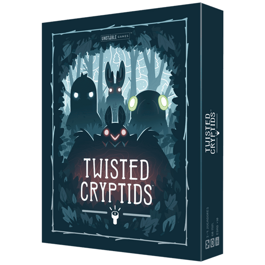Twisted Cryptids - Juegos de mesa - Adani Store