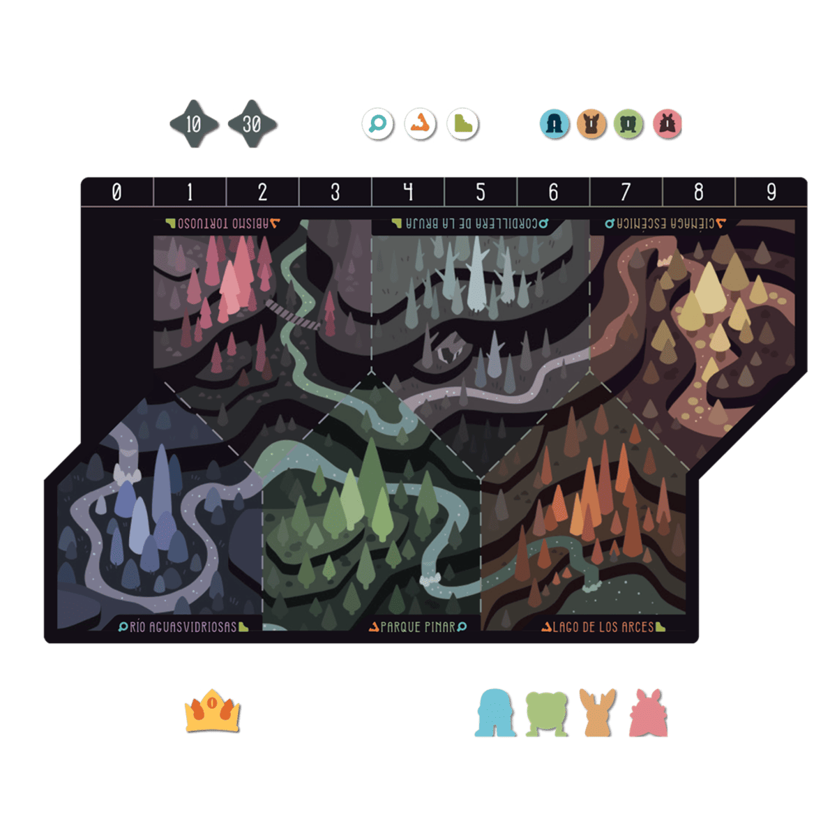 Twisted Cryptids - Juegos de mesa - Adani Store