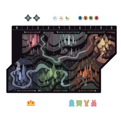 Twisted Cryptids - Juegos de mesa - Adani Store