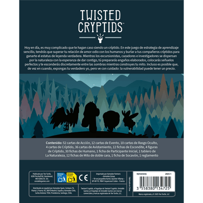 Twisted Cryptids - Juegos de mesa - Adani Store