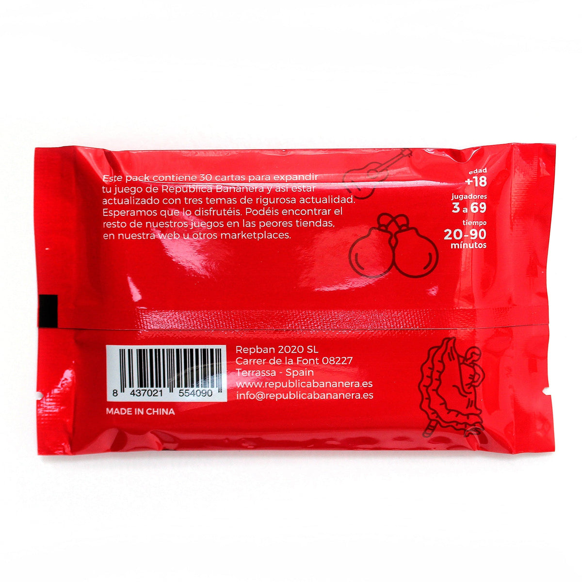 República Bananera: Typical Spanish