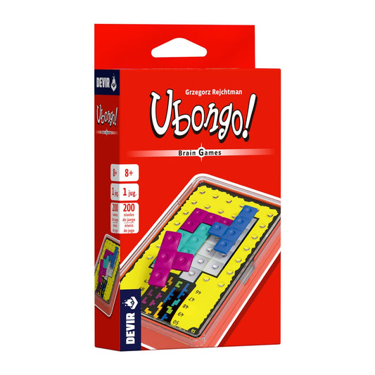 Ubongo Brain Games - Juegos de mesa - Adani Store