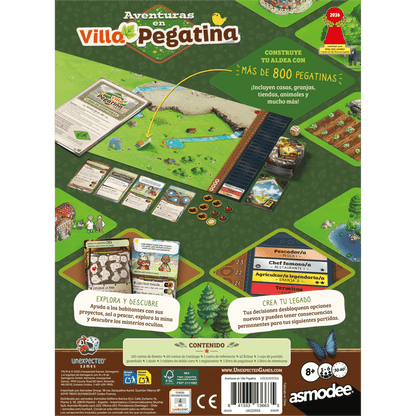Aventuras en Villa Pegatina