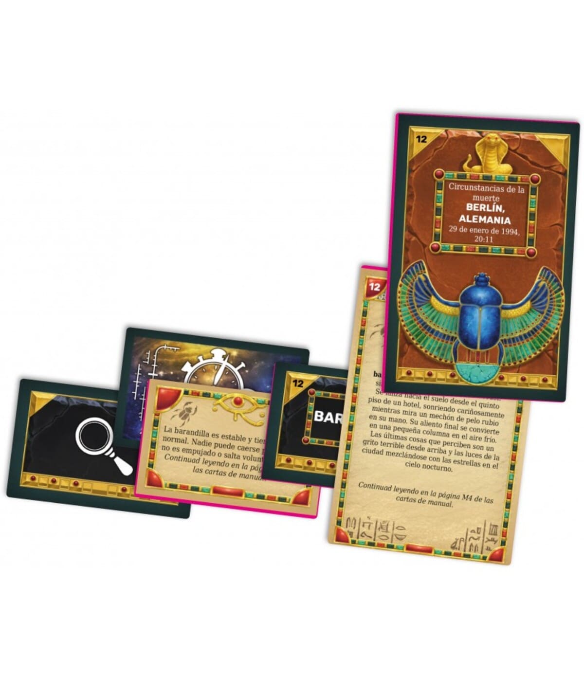 Undo: Una maldición del pasado - Juegos de mesa - Adani Store