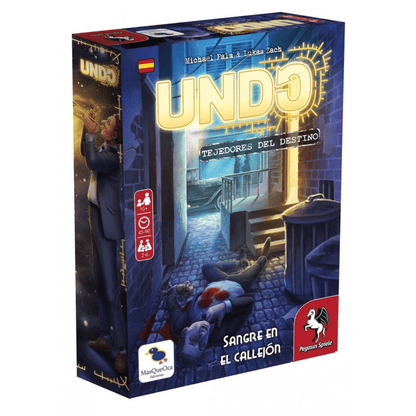 Undo: Sangre en el callejón - Juegos de mesa - Adani Store