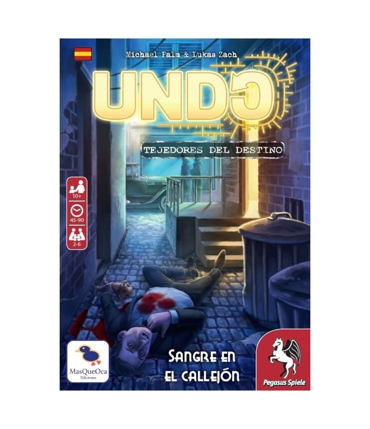 Undo: Sangre en el callejón - Juegos de mesa - Adani Store